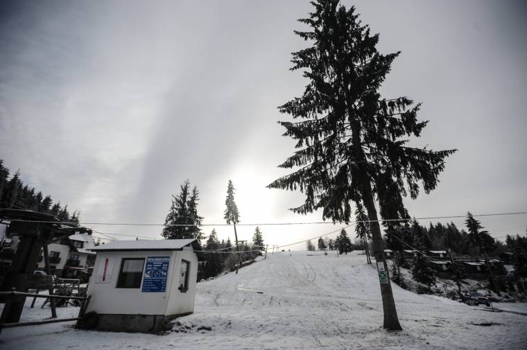 A változó időjárás nem kedvez a sízni vágyóknak