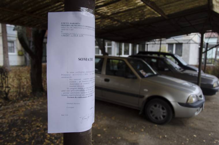 Bontásra készülve