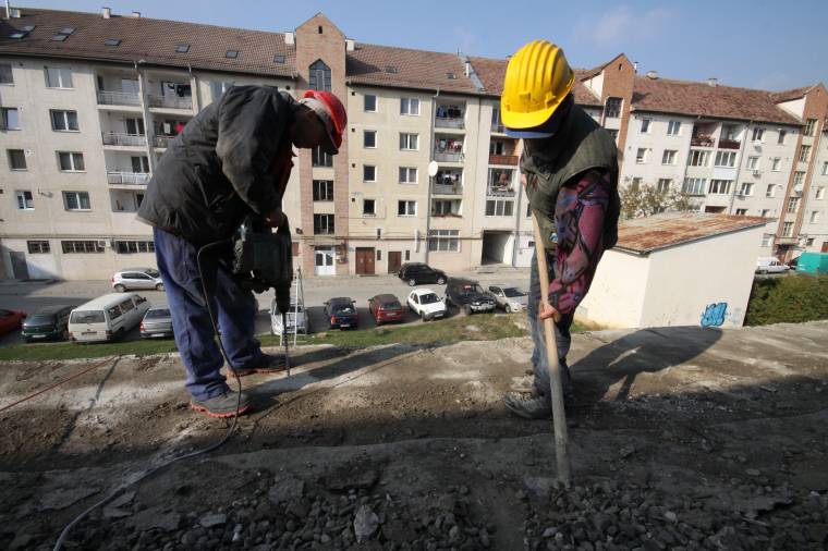 Átalakul a Kuvar-negyedi kazánház