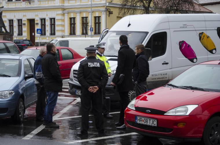 Kifosztották, amíg kirakodott