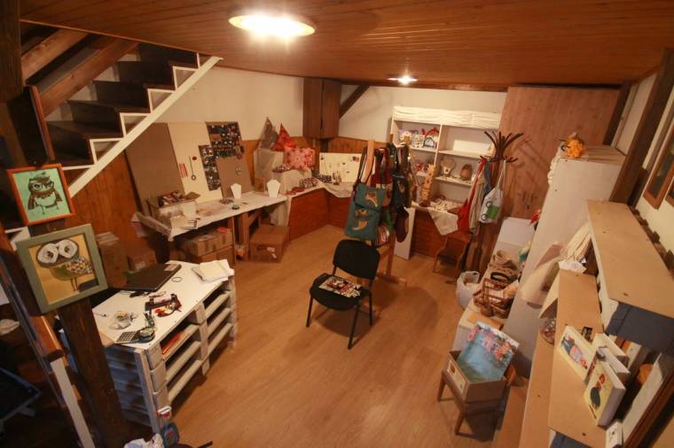 Udvarhely szívében bukkan fel a bolt