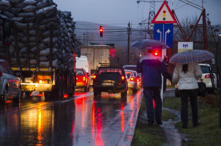 Utcát újítanak fel Sepsiszentgyörgyön