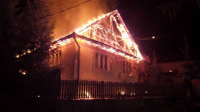 Lakástűz Alsósófalván