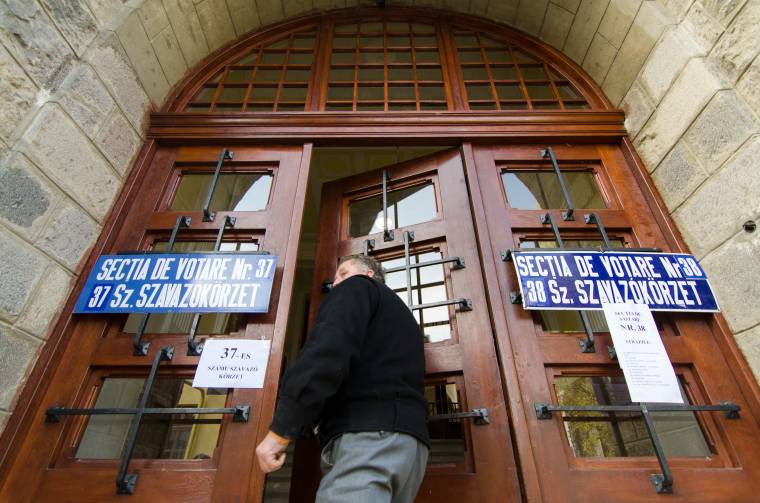 Az udvarhelyszékiek kevesebb mint fele szavazott este hétig