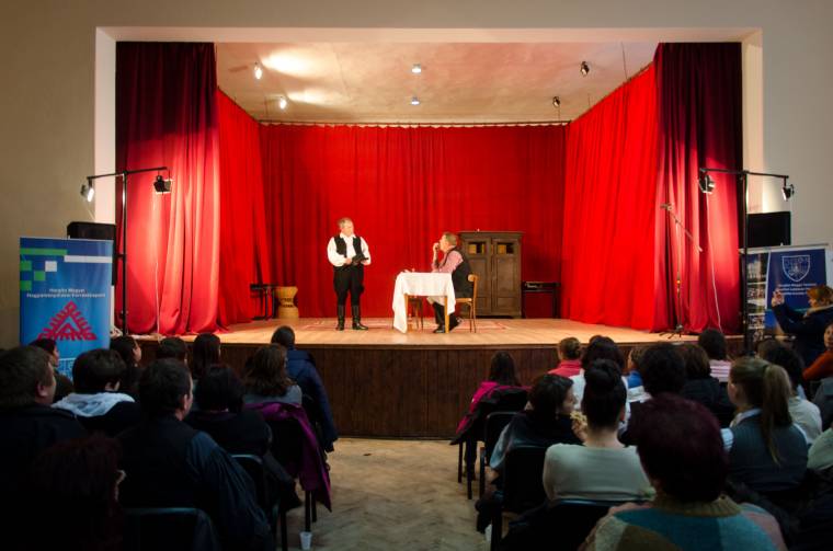 A színjátszás szeretete öröklődik