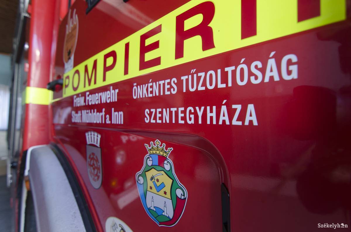 Rátermettségüket fogják bizonyítani a tűzoltók is az őszi ünnepen •  Fotó: Lukácsi Lehel