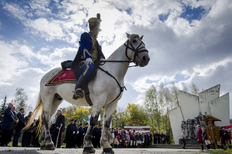 Szabadságszerető székelyek emléke