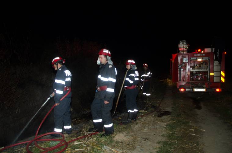 Lángok csaptak fel Bethlenfalván