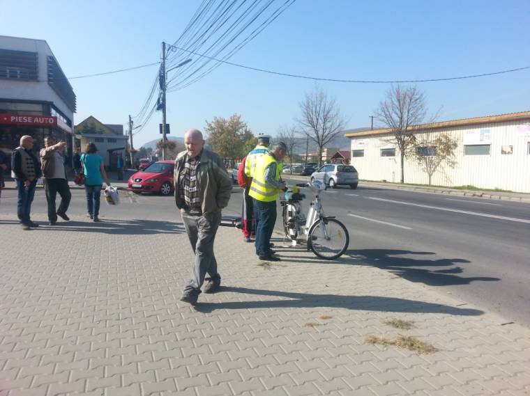 Elütöttek egy idős kerékpárost