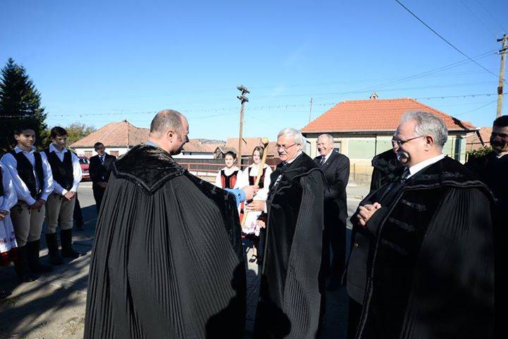 Egyházkerületi vizitáció Fiatfalván