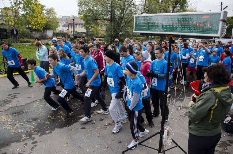 Közel 180-an futnak neki az SZKA idei adománygyűjtésének