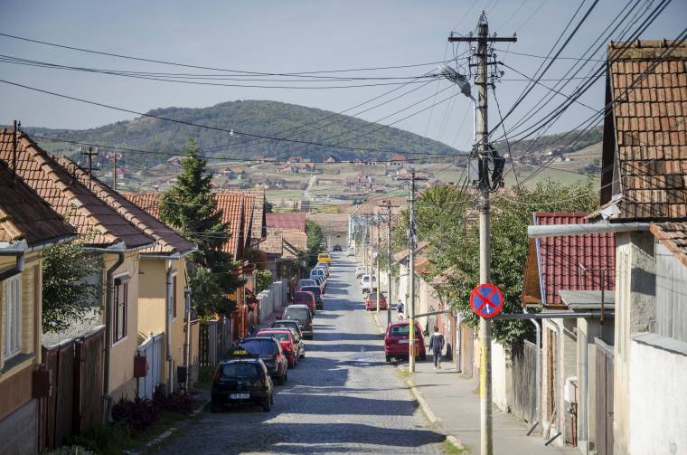 Sötétségbe borult az utca