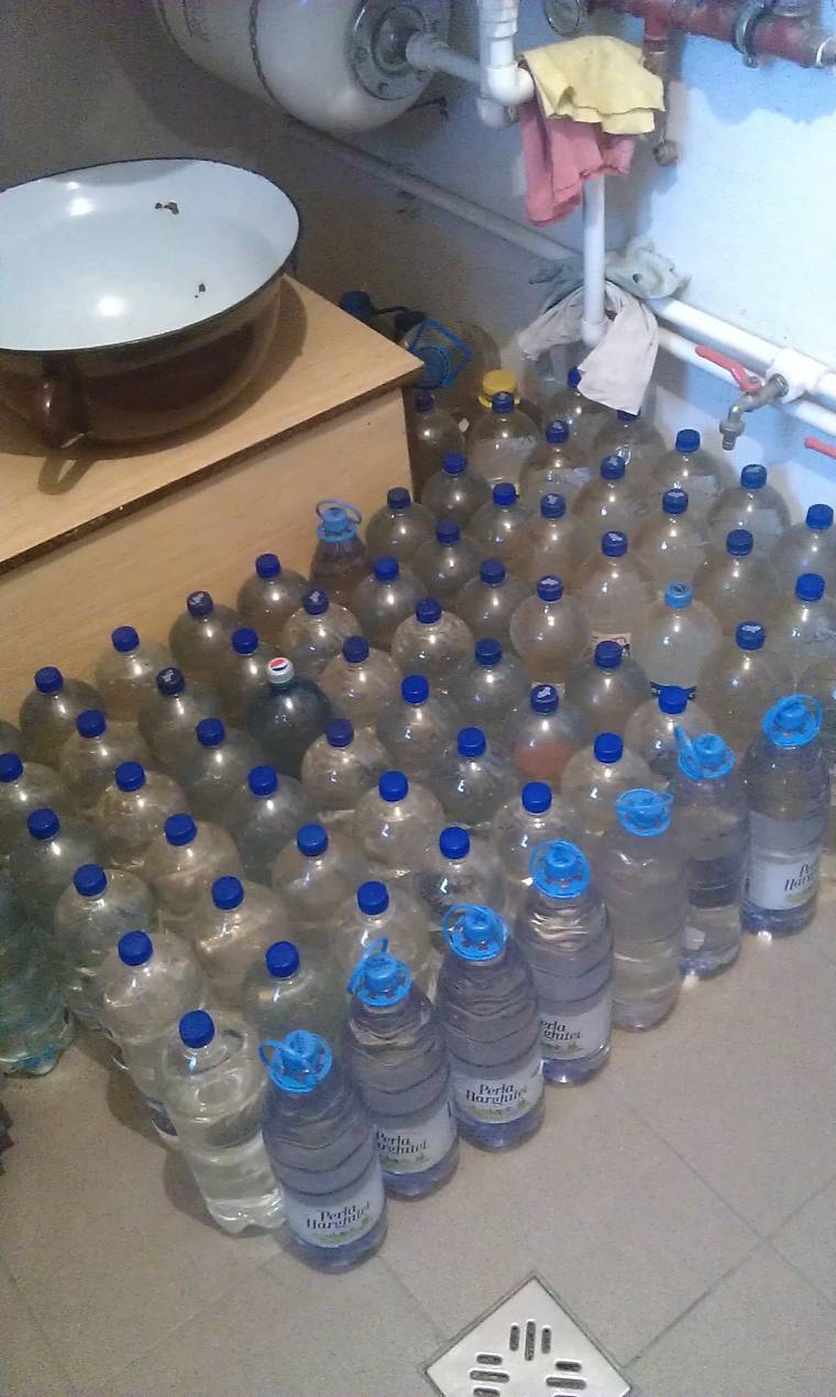 Vezetékes vizet szeretnének