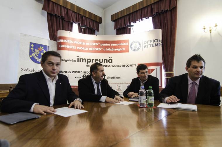 Egy fazékban a rekordért