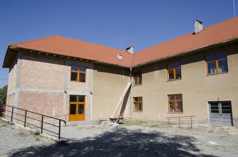 Főjavítás délutáni oktatással Lövétén