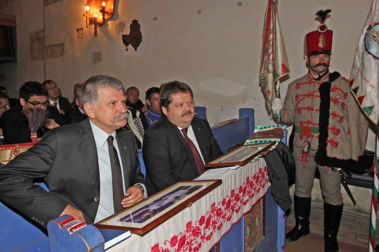 Tiszteletbeli székelyek Oklándon