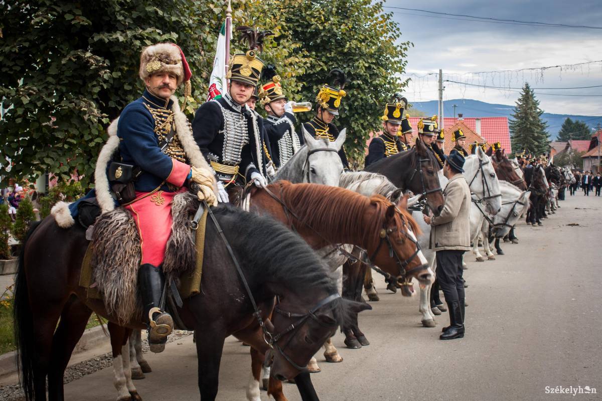 Korhű viseletben lehet résztvenni a már hagyományosnak számító hétvégi rendezvényen. Archív •  Fotó: Tamás Attila