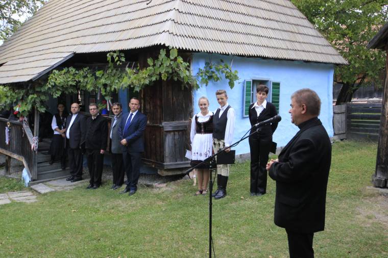 Tamási Áronra emlékeztek Farkaslakán