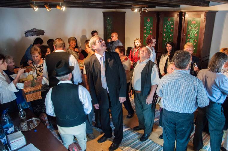 Kaput nyitott a műemlék ház