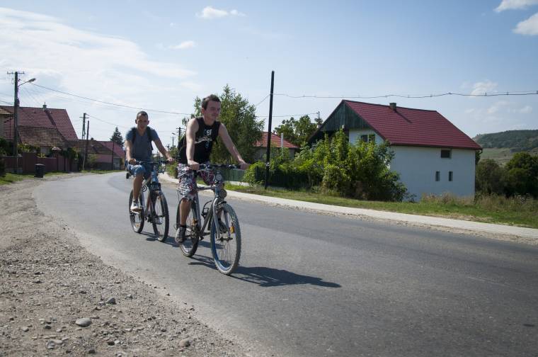 Bicikliút Udvarhelytől Zeteváraljáig?