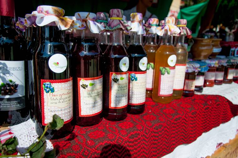 A befőzött értékeket mutatják meg a Gyümölcsfesztiválon