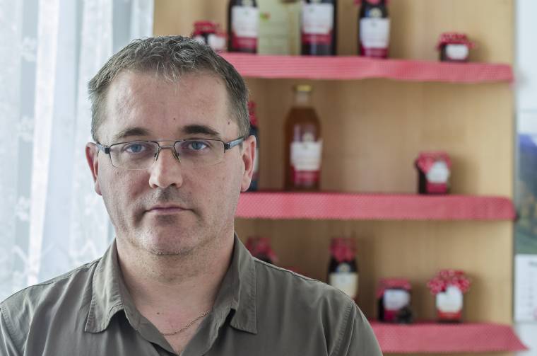 Joghurt a székely gyümölcsből