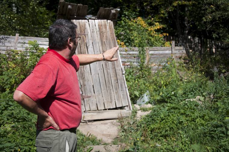 Medvejárás Szentegyházán