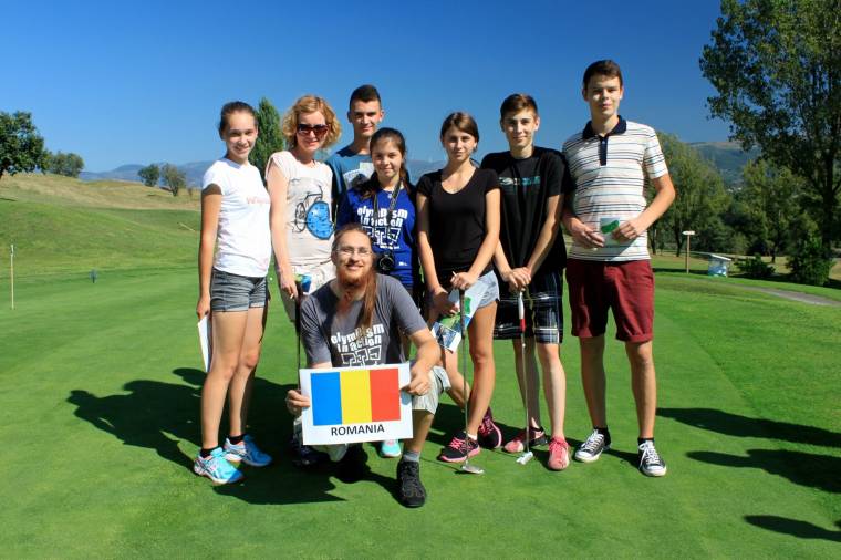 Kultúrákat tapasztaltak a sport által