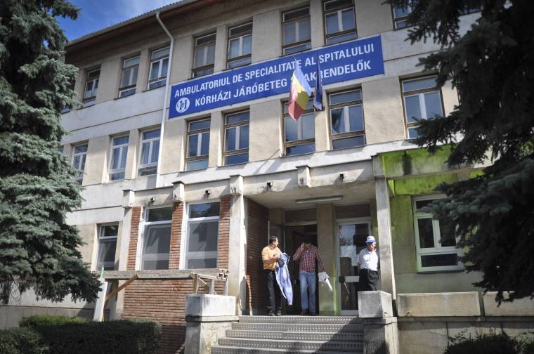 Fejlesztési pénzekre várnak a székelyudvarhelyi kórháznál