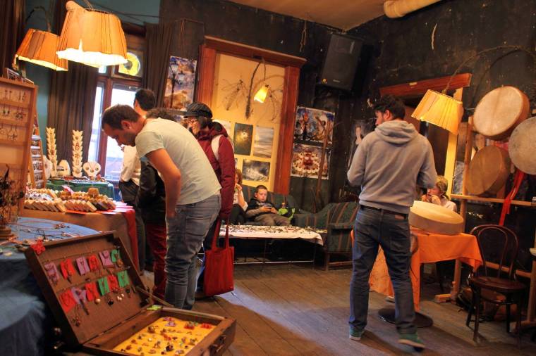 Kézművességgel fűszerezett kávé(zó)