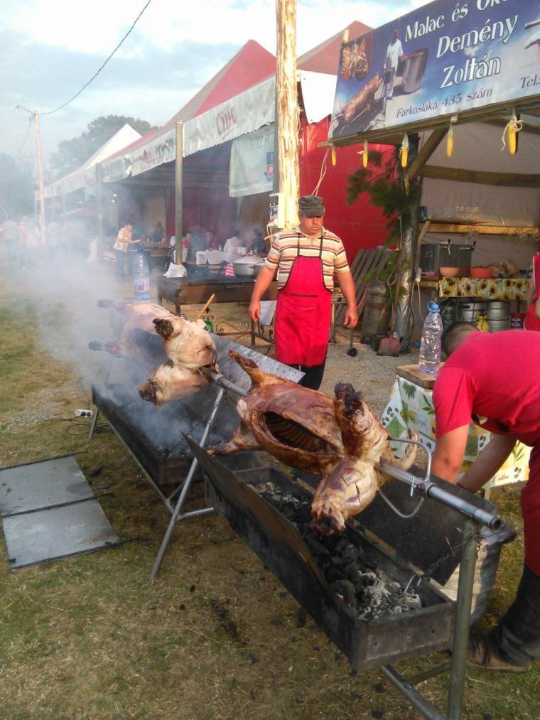 Szenes napok a Kalonda-tetőn