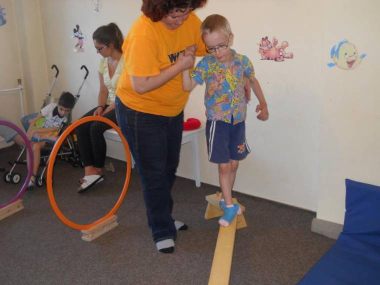 Új székhelyet építenek a sérült gyerekek fejlesztésére