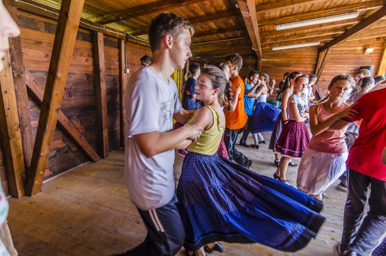 Lehet jelentkezni a Székelyföldi Tánctáborba