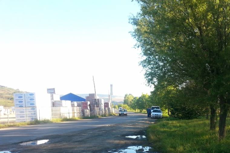 Baleset az udvarhelyi terelőúton