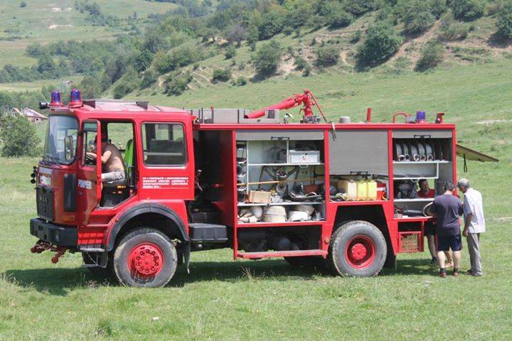Gyarapodik az oroszhegyi tűzoltók felszerelése