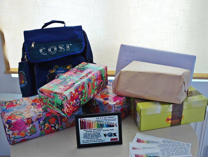 Zajlik a tanszergyűjtés