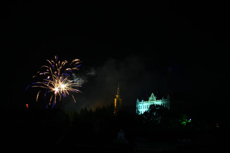 Geréb Péter vette át a város kulcsát