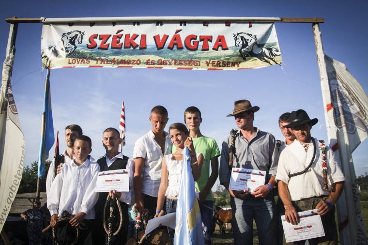 A legjobb udvarhelyszéki lovasok versenyeztek
