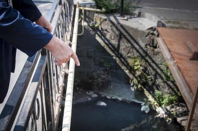 Mi bűzlik Székelyudvarhely központjában?
