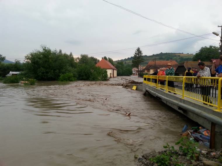 Farkaslaka községet ismét elárasztotta a víz