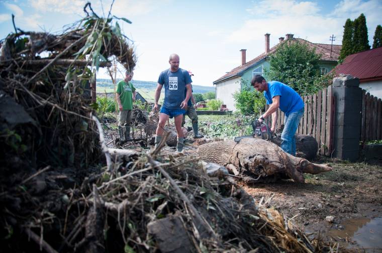 Árvízkár százharminc hektáron
