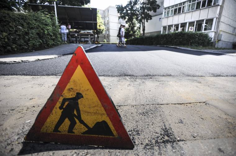 Új aszfaltréteg a Tábor negyedben