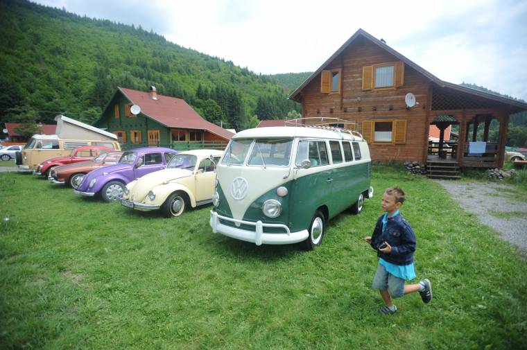 Családias hangulat a bogártalálkozón