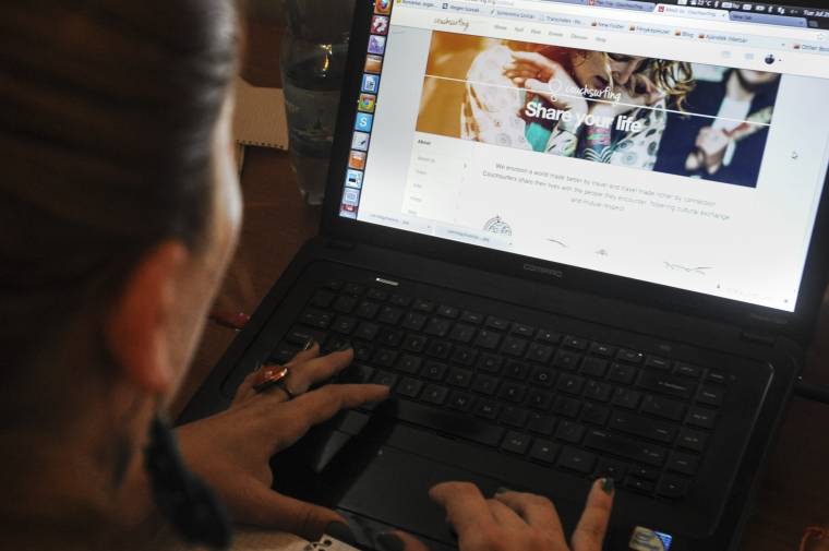 Kanapészörffel a világ körül