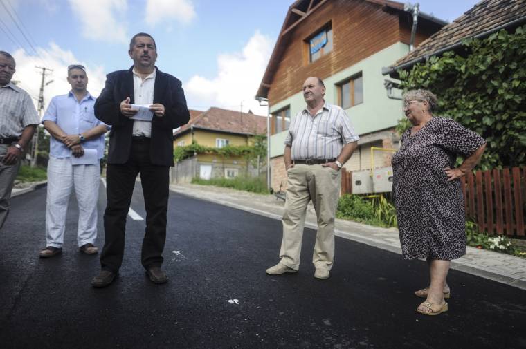 Átadták a Farcádi utcát