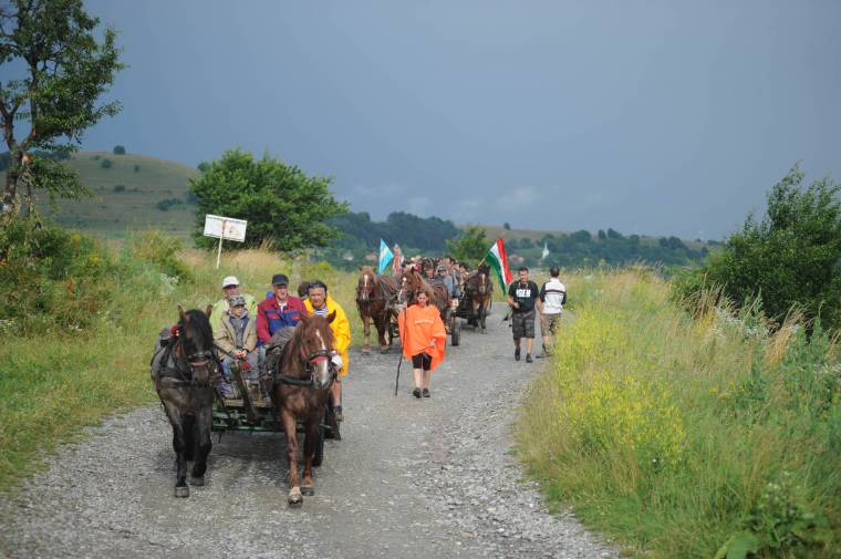 Szekértúrán, a nagy háborúra emlékezve