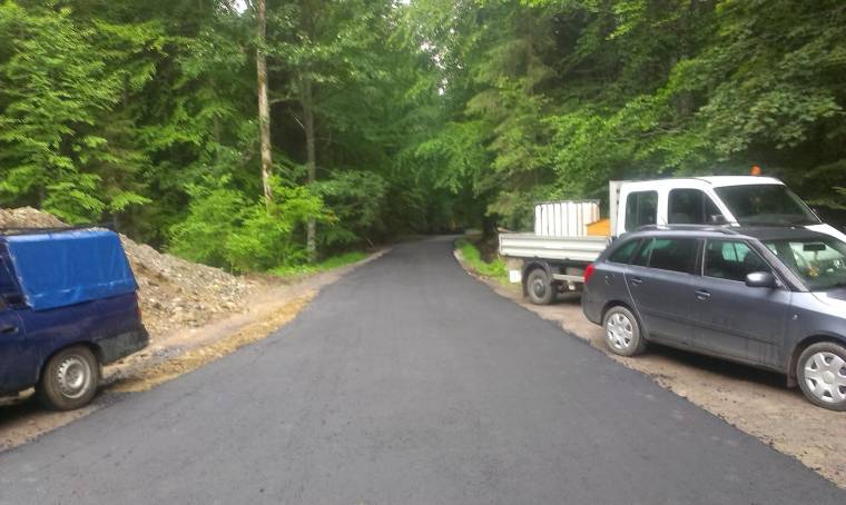 Jövő hétre elkészül az ivói út