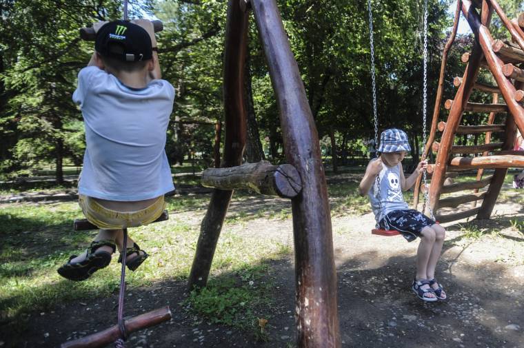 Ki a levegőre a gyerekkel!