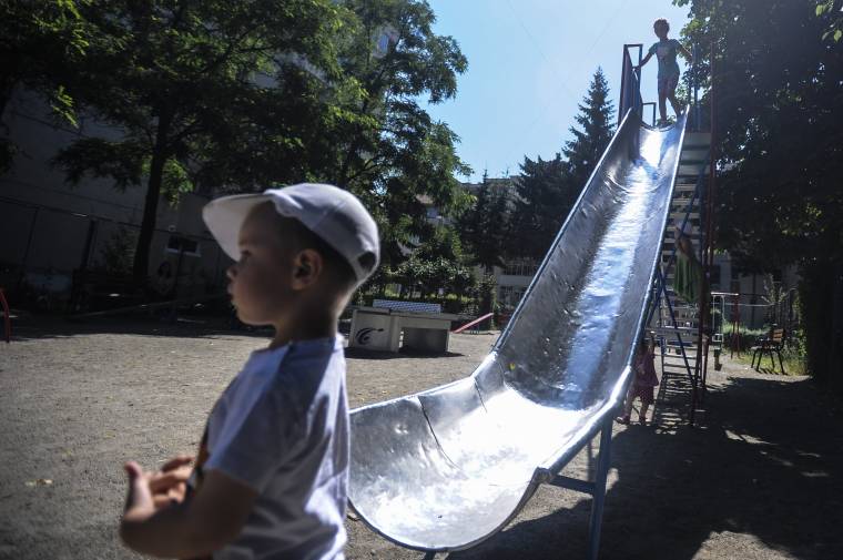 „Bezáratnák” a sepsiszentgyörgyi és kézdivásárhelyi játszótereket