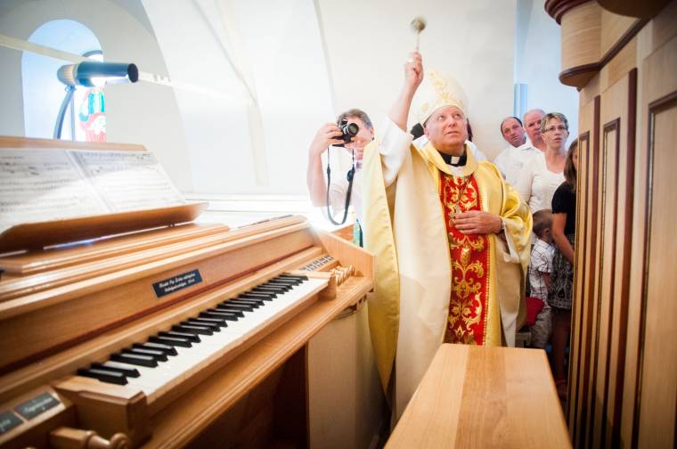 Az orgona az istendicsőítés jelképe